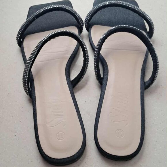 WOMENS  SANDALS SIZE 7.5 - Picture 1 of 9